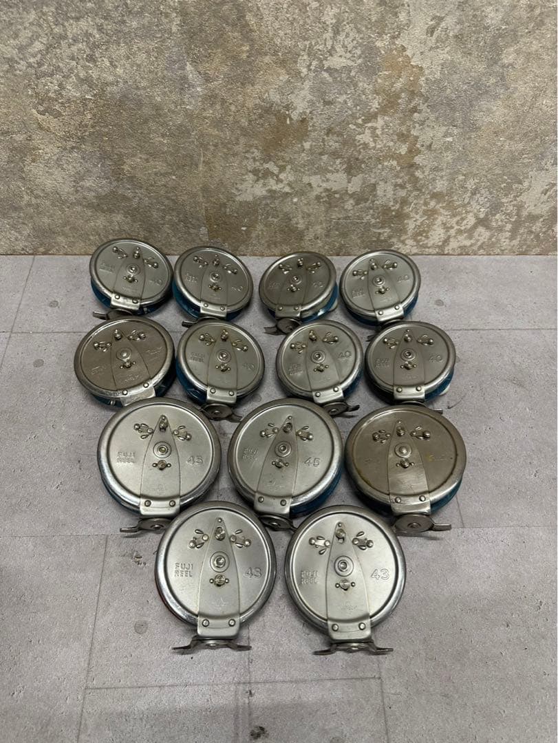 FUJI REEL タイコリール　フィッシングリール 13個セット