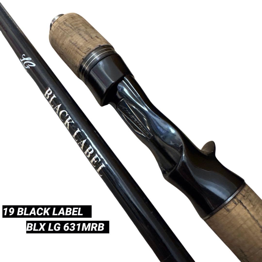 【DAIWA】 19ブラックレーベル LG 631MRB BLX