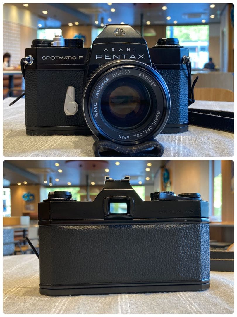 超美品＊完動品★PENTAX SPF BLACK★f1.4★初期保証＊作例多数！