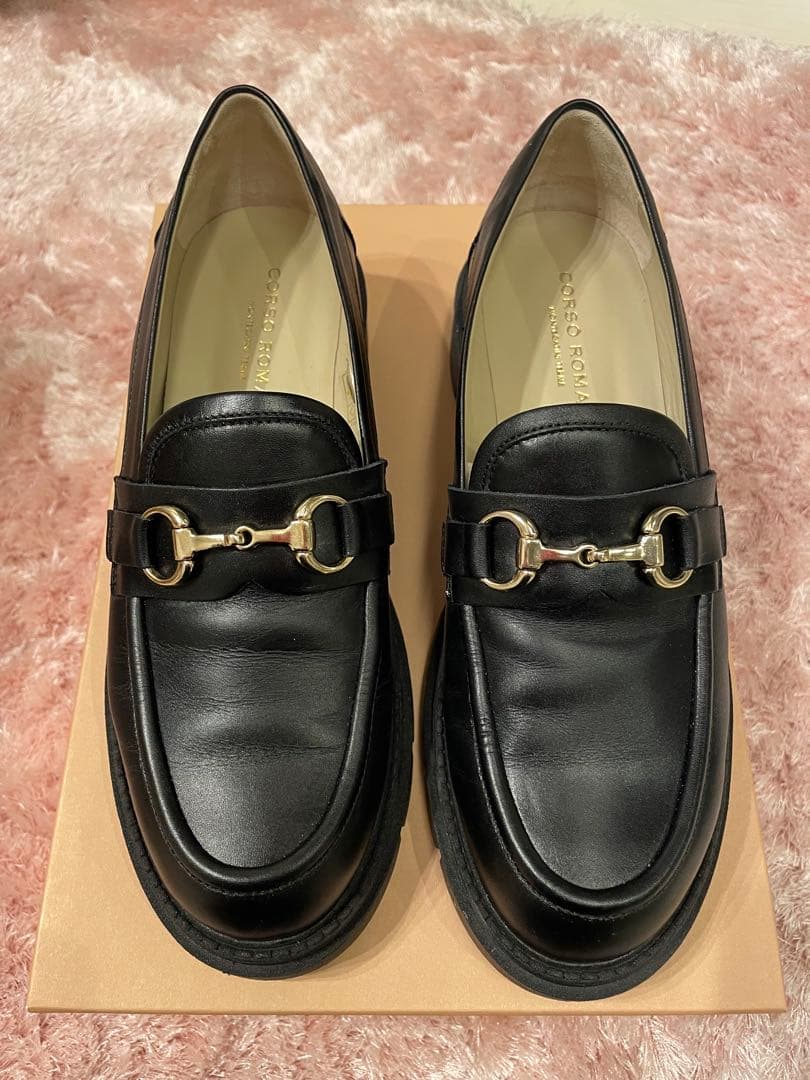 Spick and Span CORSO ROMA9/ 別注ビットツキローファー