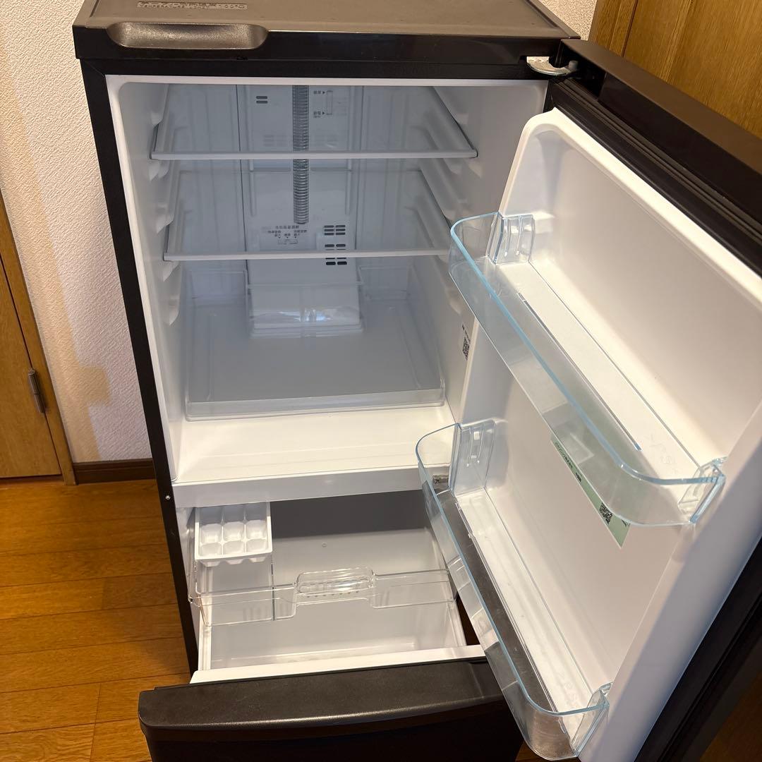 Panasonic冷蔵庫 黒　単身用　2ドア　2020年製　NR-B14CW