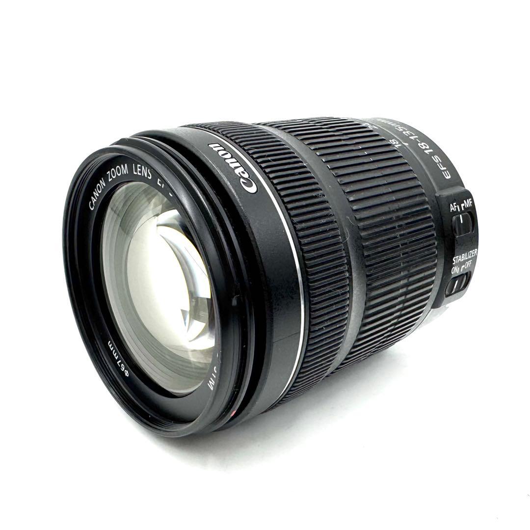 ❁完動/美品❁Canon EF-S 18-135mmSTM❁手ぶれ補正つきレンズ