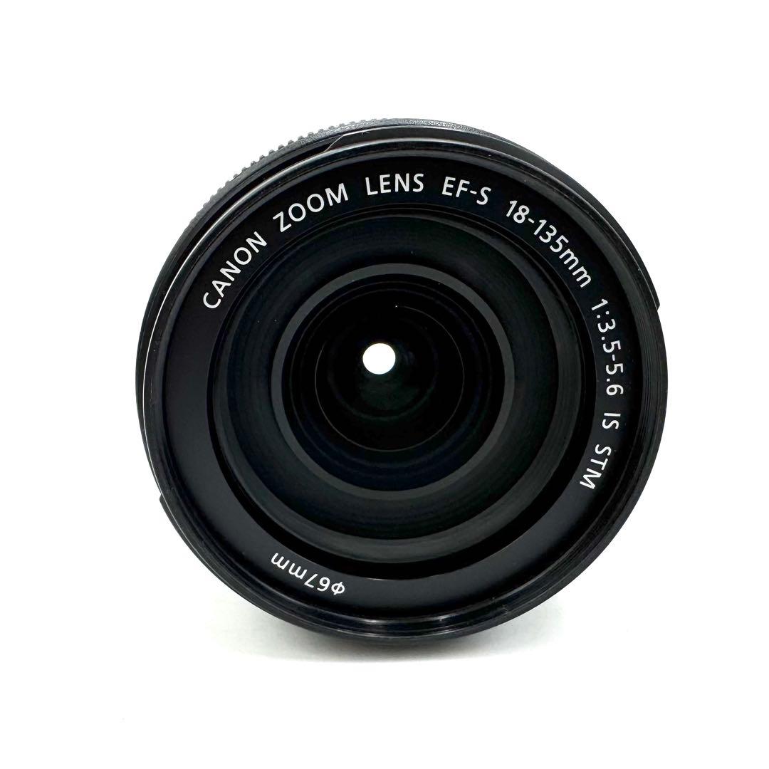 ❁完動/美品❁Canon EF-S 18-135mmSTM❁手ぶれ補正つきレンズ