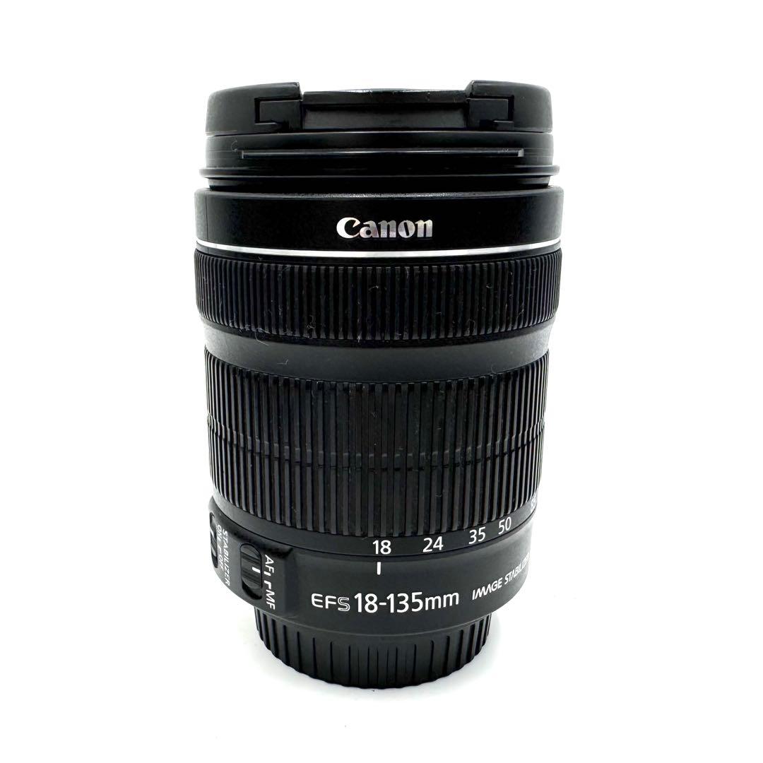 ❁完動/美品❁Canon EF-S 18-135mmSTM❁手ぶれ補正つきレンズ