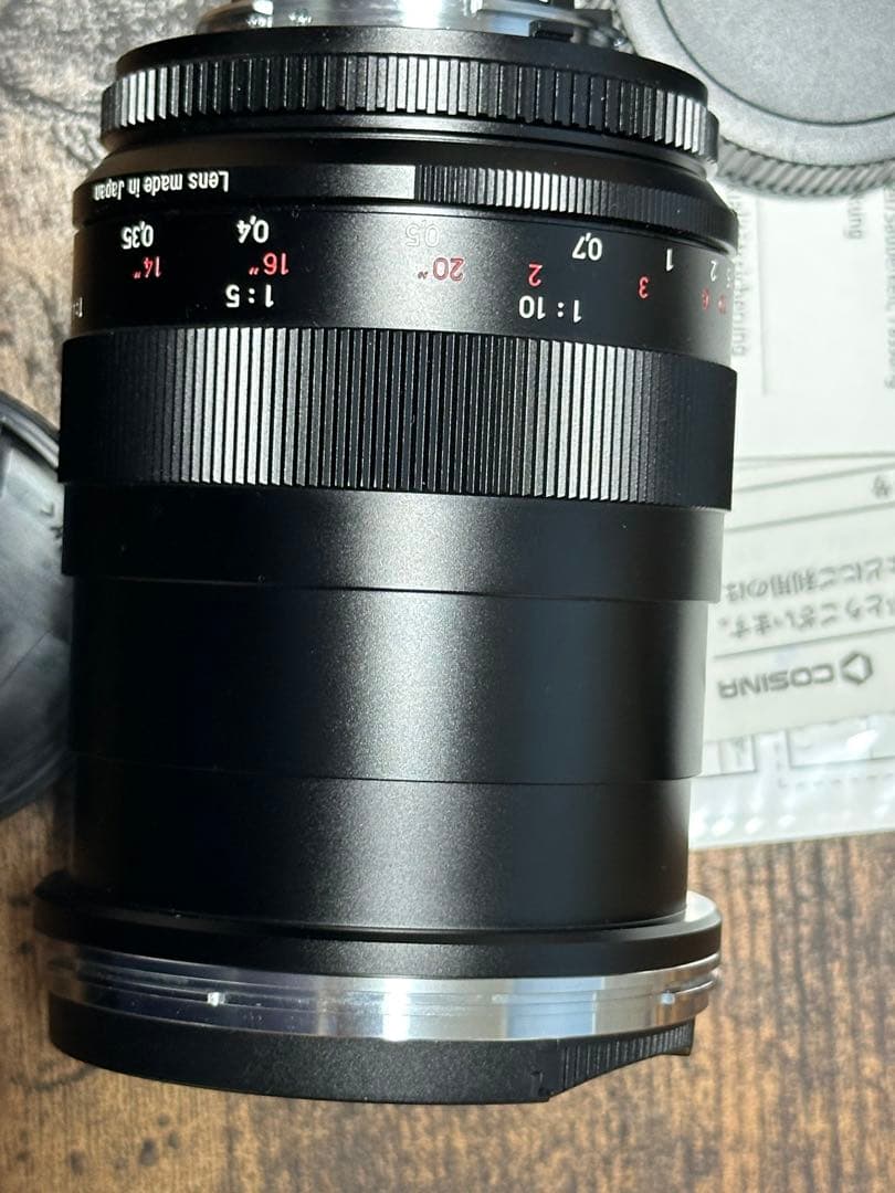 Carl Zeiss Makro-Planar 2/50 ZF.2【Nikon】