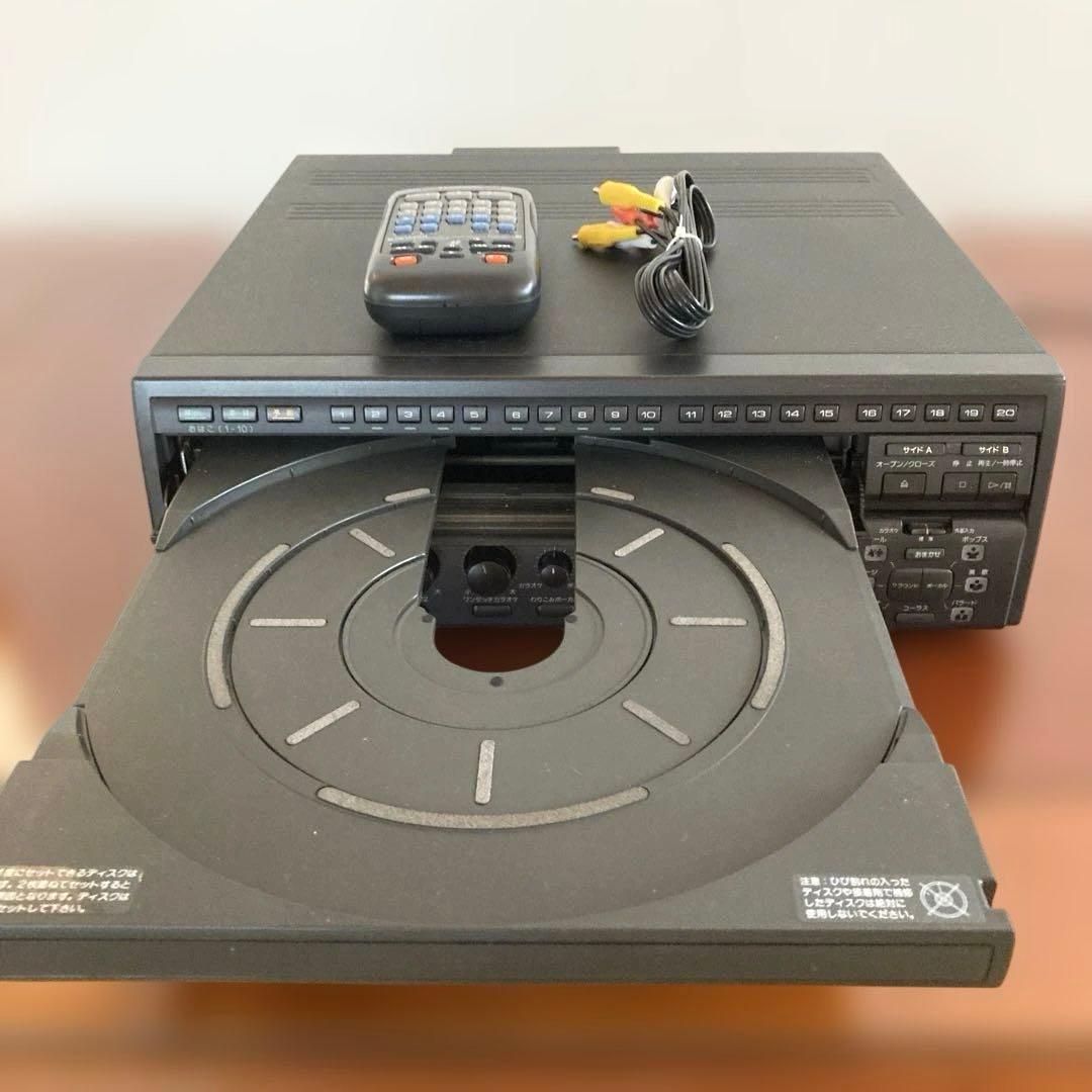 【希少の逸品】Pioneer CLD-K1100 リモコン付き