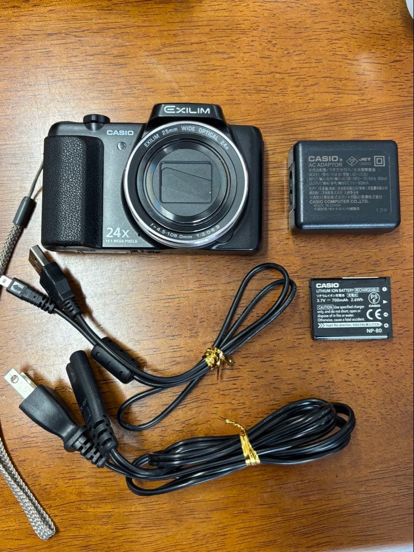 デジタルカメラ CASIO EXILIM EX-H60