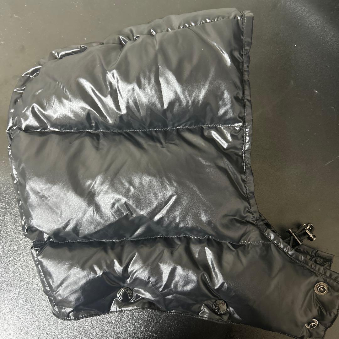 MONCLER　モンクレール　ブラック　フード フードのみ　マヤ　MAYA