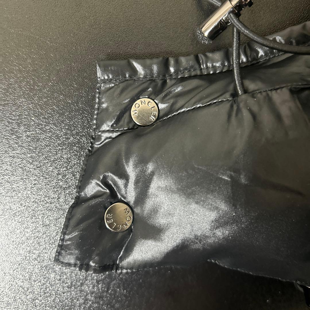 MONCLER　モンクレール　ブラック　フード フードのみ　マヤ　MAYA