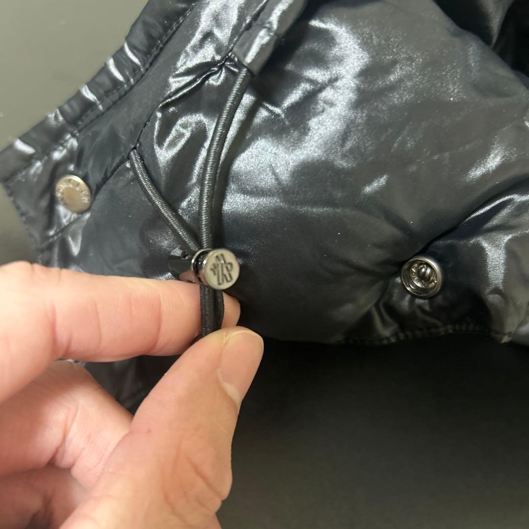 MONCLER　モンクレール　ブラック　フード フードのみ　マヤ　MAYA