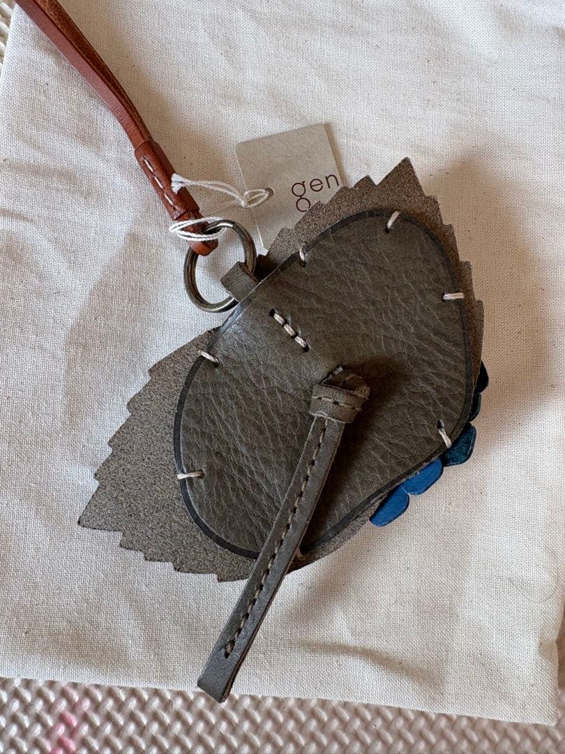 ゲンテンgenten あじさいチャーム