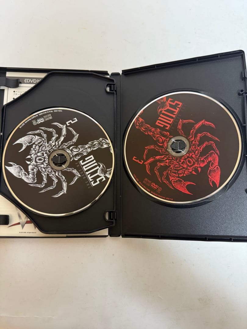 スティング/WWE ベスト・オブ・スティング〈3枚組〉　DVD