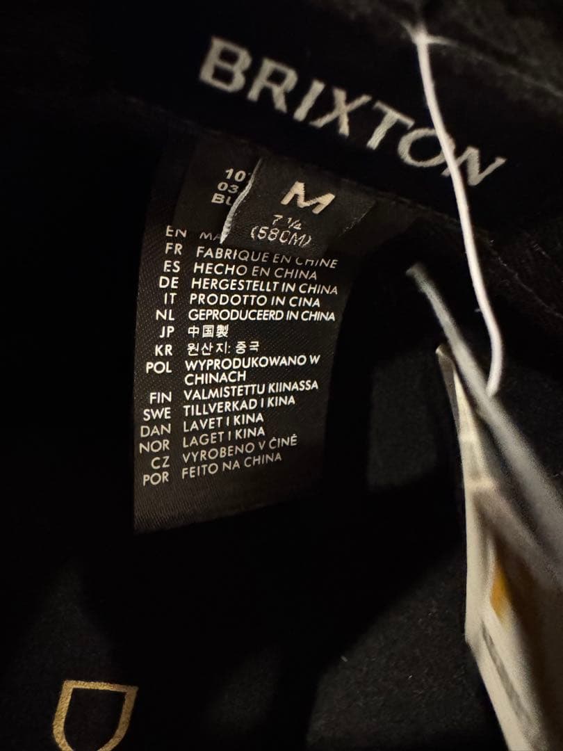 BRIXTON COHEN COWBOY 【新品未使用】