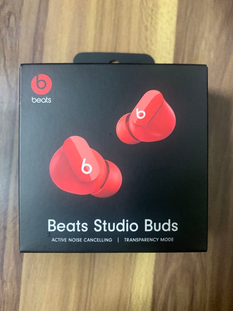【新品　未開封】Beats Studio Buds ワイヤレスイヤフォン