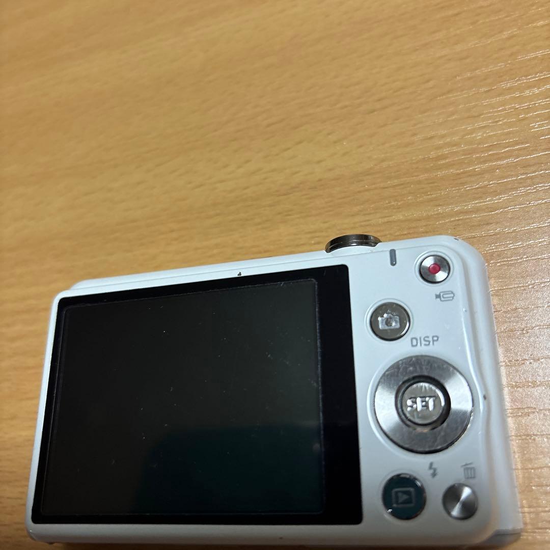 CASIO EXILIM デジカメ ホワイト