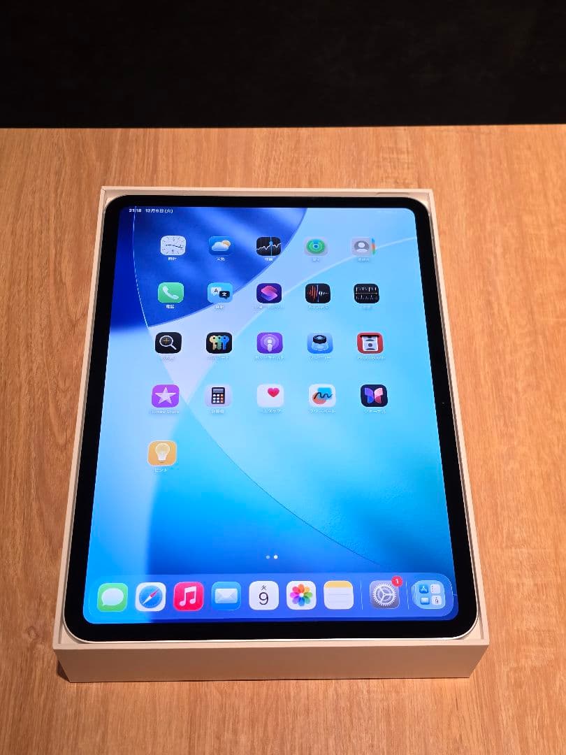 【未使用】iPad Pro 11インチ M4 Wi-Fi メモリ16GB 1TB