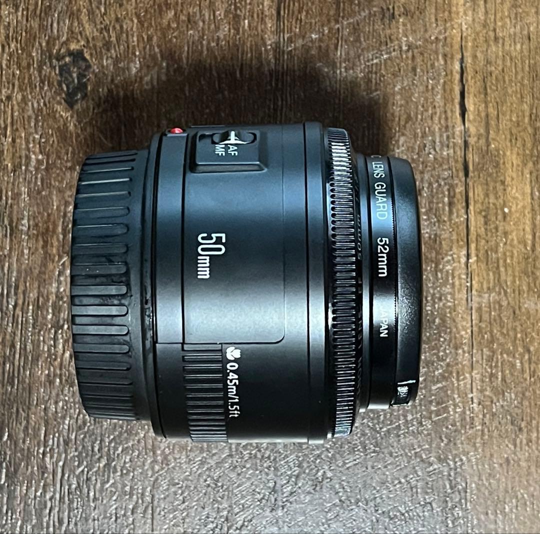 Canon EOS 40D デジタル一眼レフカメラ 50mm f1.8レンズ付き