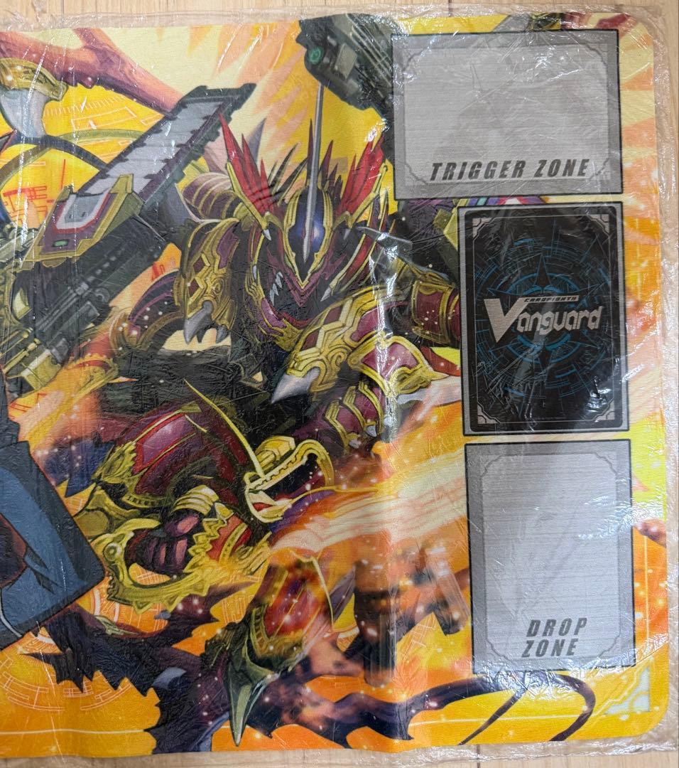 ヴァンガード 櫂トシキ ドラゴニック・オーバーロード ジ・エンド プレイマット