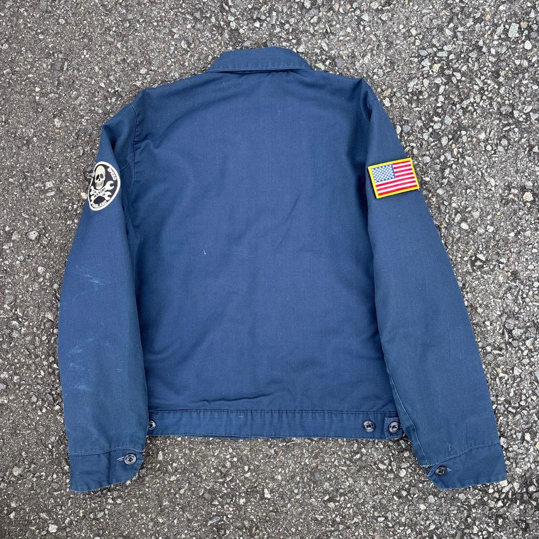 超希少カスタム　70s ワークジャケット　Marlboro × US NAVY
