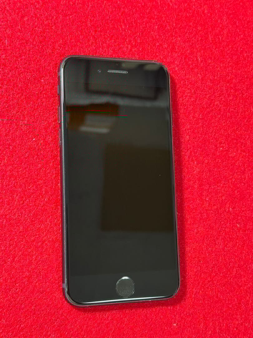 【5002】iPhone SE3第3世代ミッドナイト 128GB simフリー