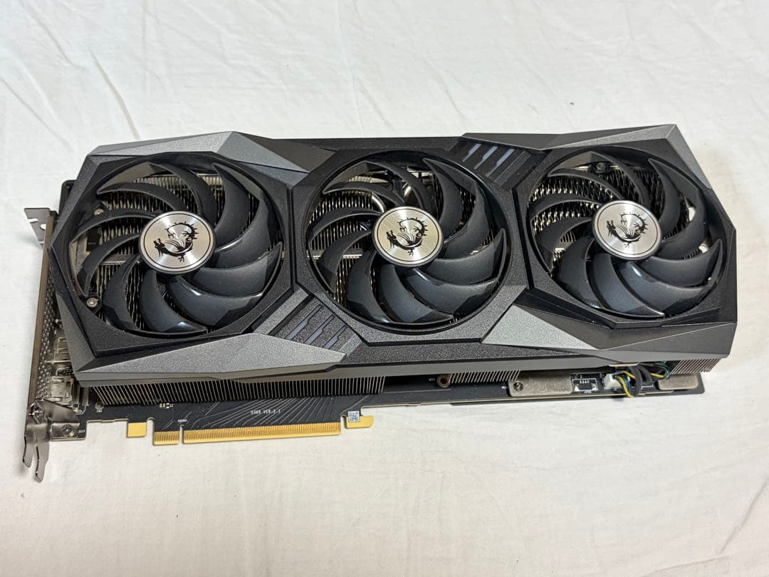 【美品】MSI GeForceRTX3080 GAMING Z TRIO 10G