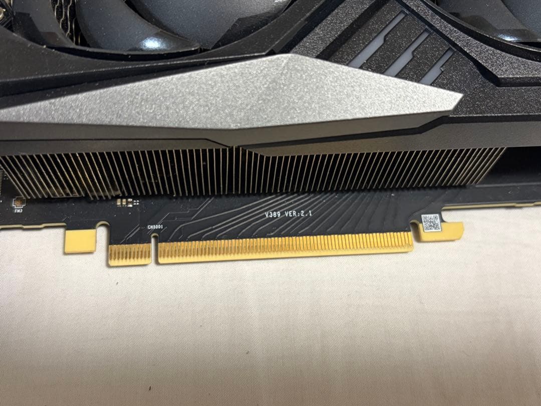 【美品】MSI GeForceRTX3080 GAMING Z TRIO 10G