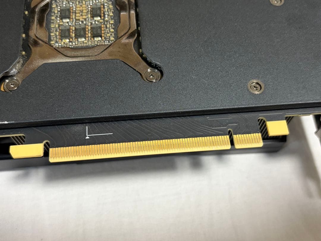 【美品】MSI GeForceRTX3080 GAMING Z TRIO 10G