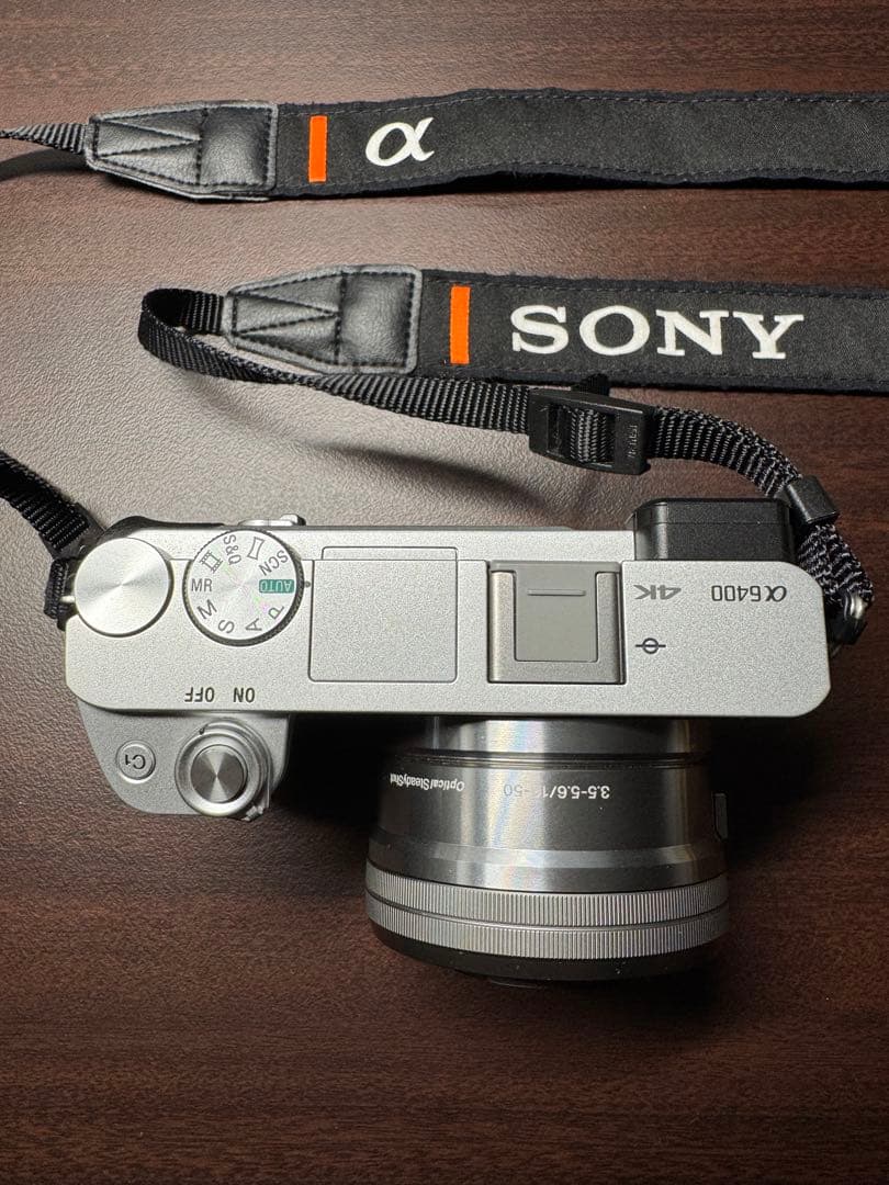 SONY ソニー α6400 ILCE-6400Y ダブルズームレンズキット