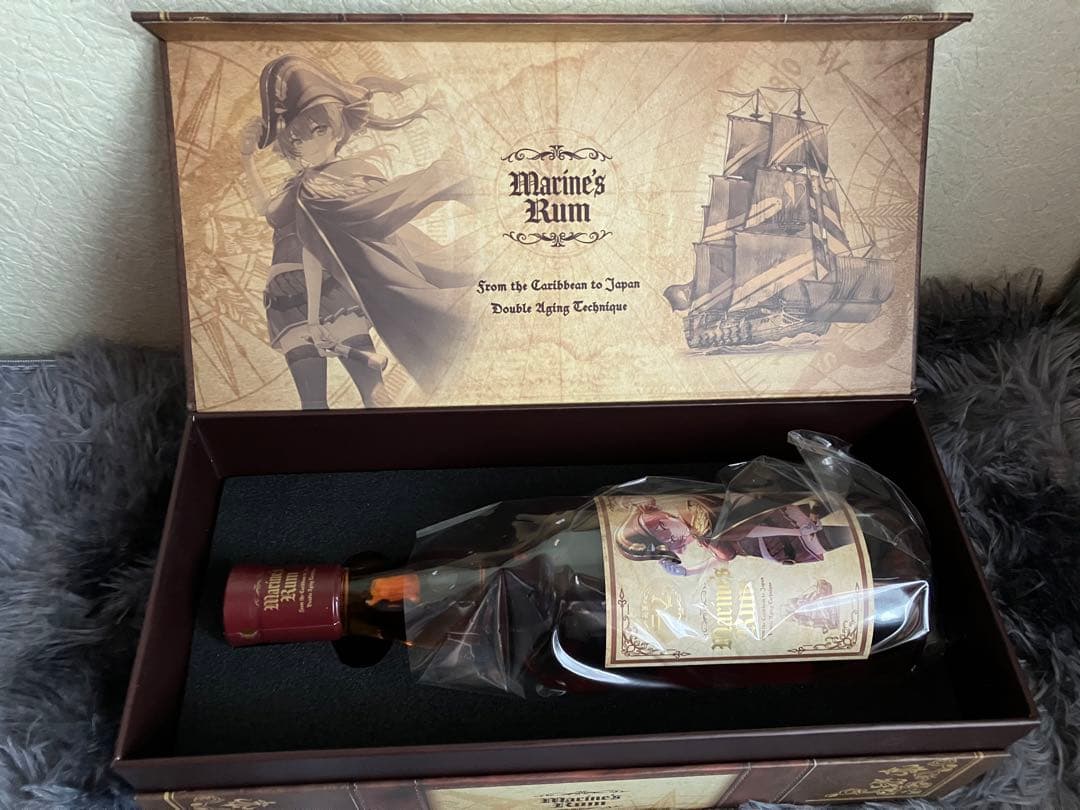 ホロライブ 宝鐘マリン ラム酒&ぬいぐるみ等6点セット