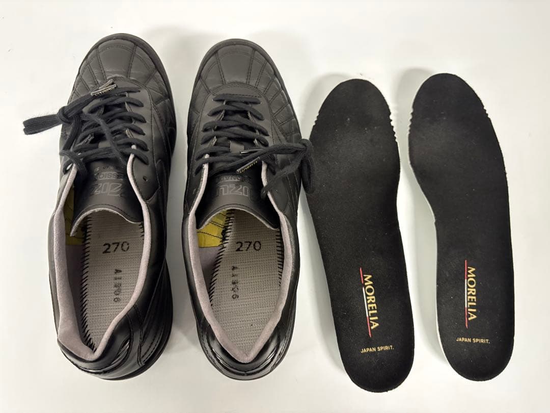 MORELIA SALA JAPAN TF 27.0cm ブラック