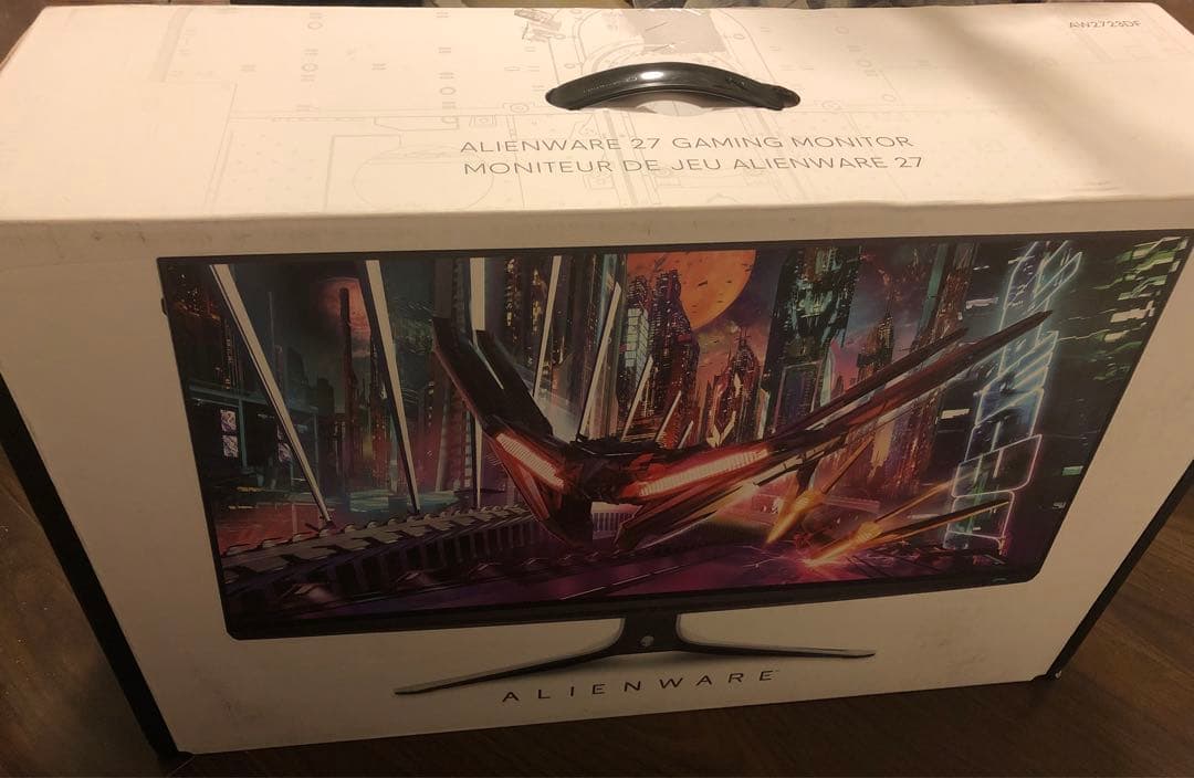 【最終お値下げ】Alienware 27 ゲーミング モニター AW2723DF