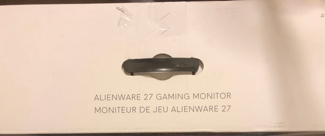 【最終お値下げ】Alienware 27 ゲーミング モニター AW2723DF