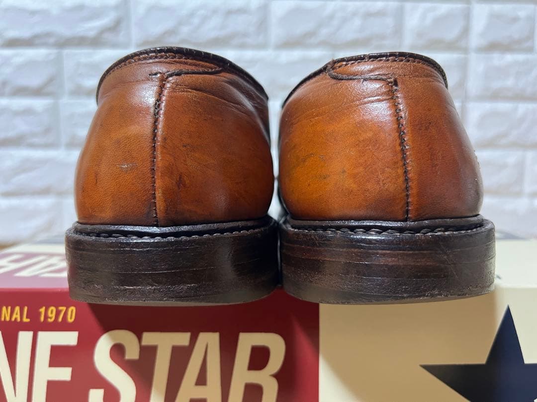 オールデン Alden 旧ロゴ 9.5 27.5㎝