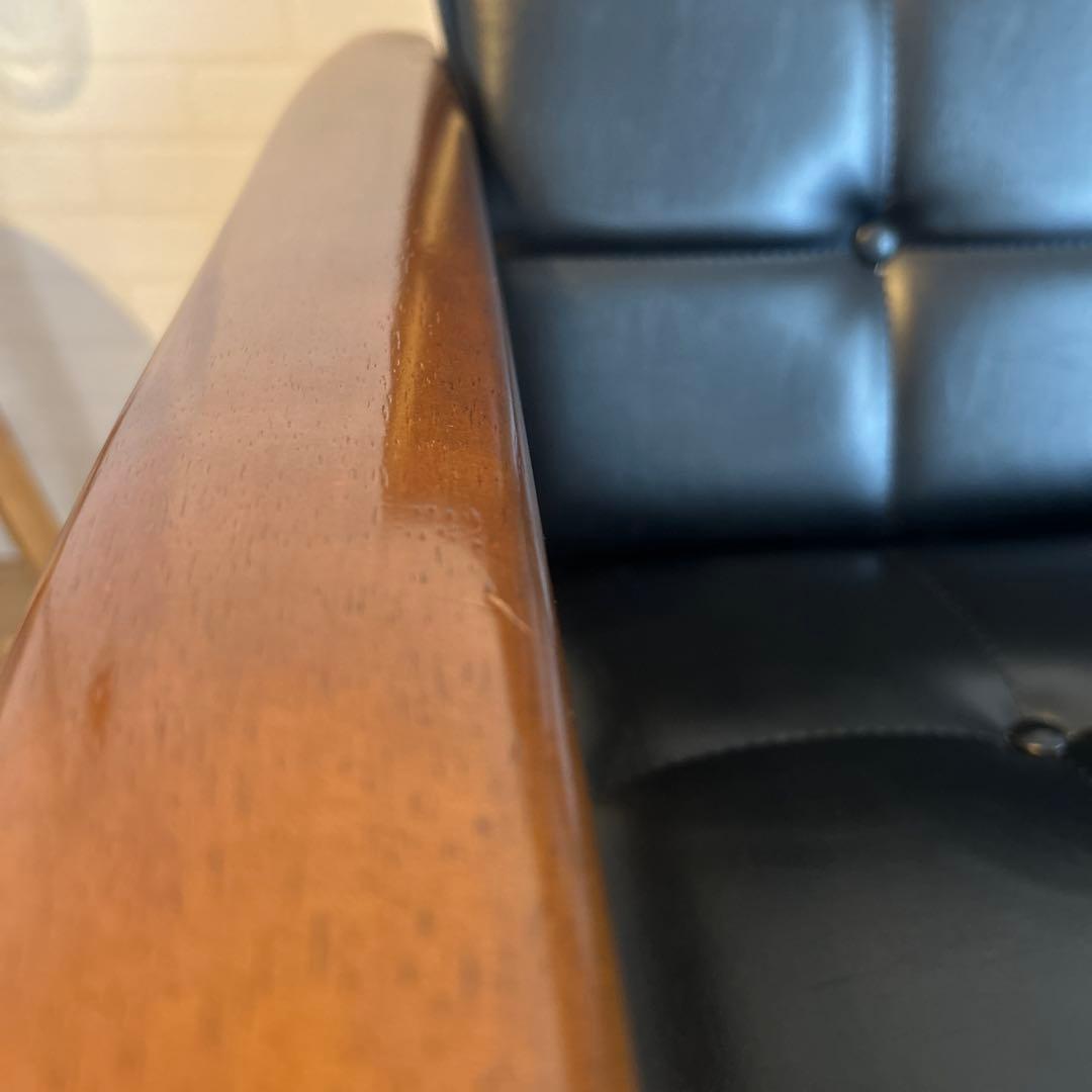 カリモク60 Kチェア　ソファ　ブラック