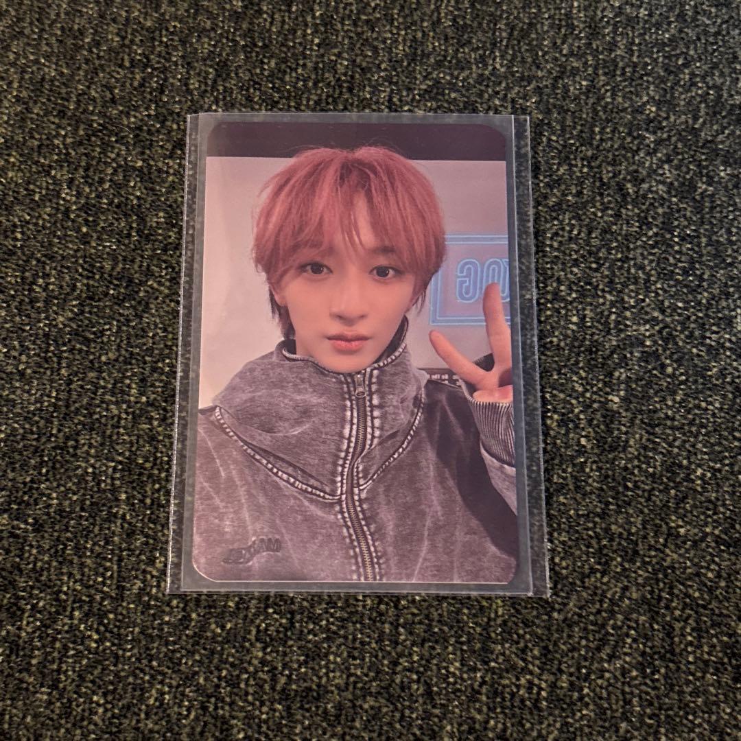 MAZZEL トレカ　ナオヤ　NAOYA