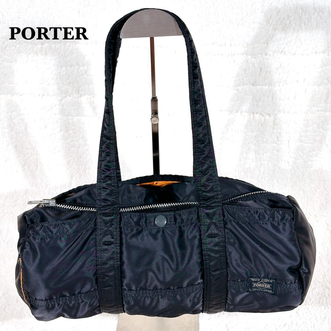 廃盤 ポーター タンカー ダッフル ミニボストン ブラック 黒 ナイロン