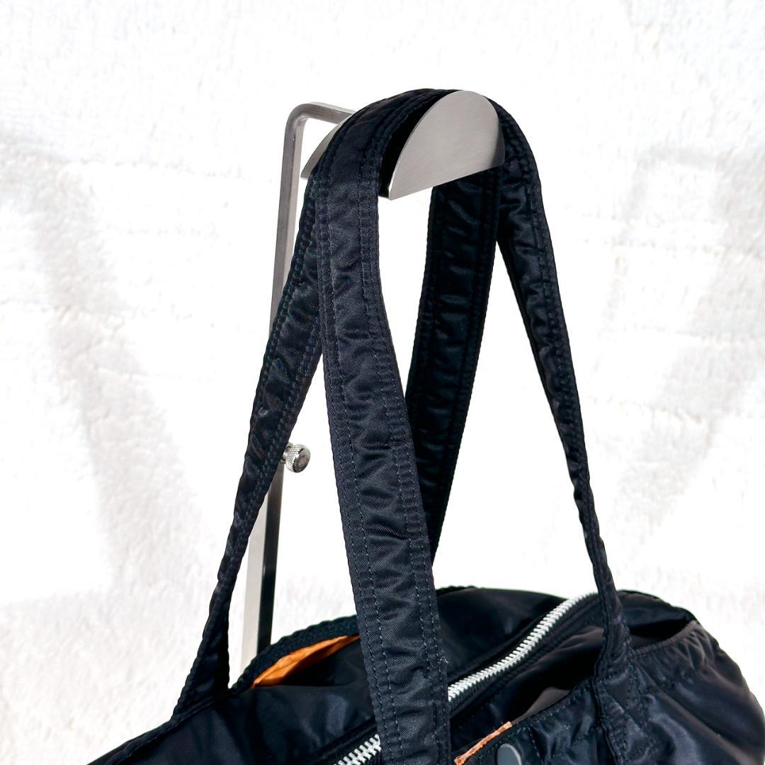 廃盤 ポーター タンカー ダッフル ミニボストン ブラック 黒 ナイロン