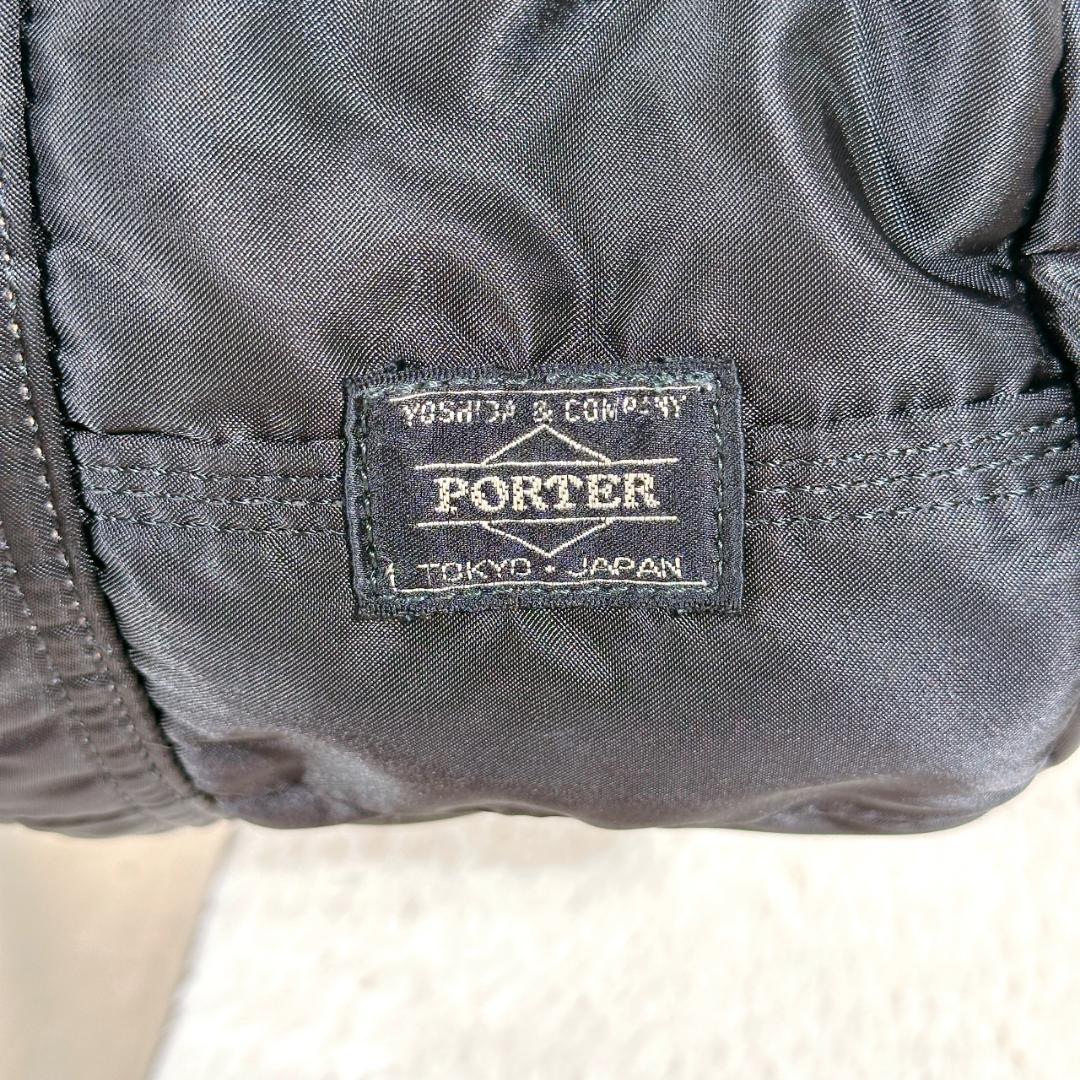 廃盤 ポーター タンカー ダッフル ミニボストン ブラック 黒 ナイロン