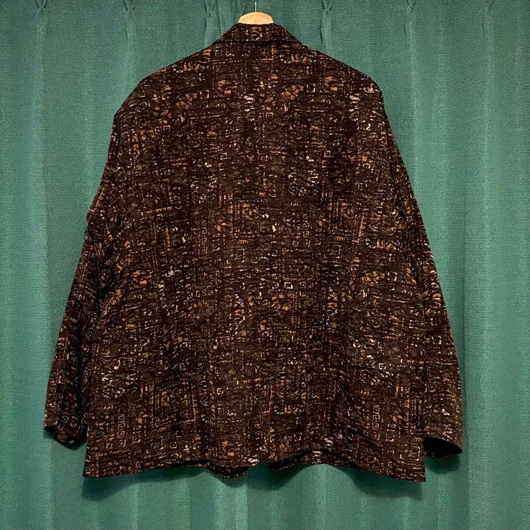 新品 美品 テーラードジャケット カモ柄 DAIWA PIER39