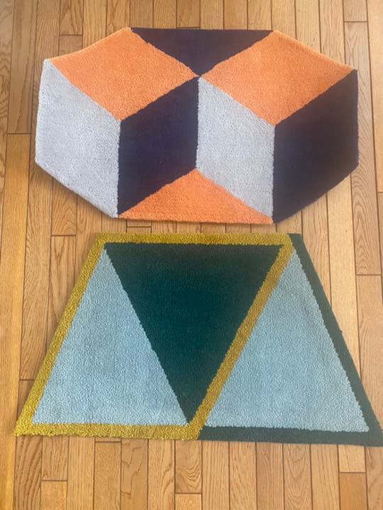 Tricote⭐︎便利なサイズのラグ⭐︎おしゃれ