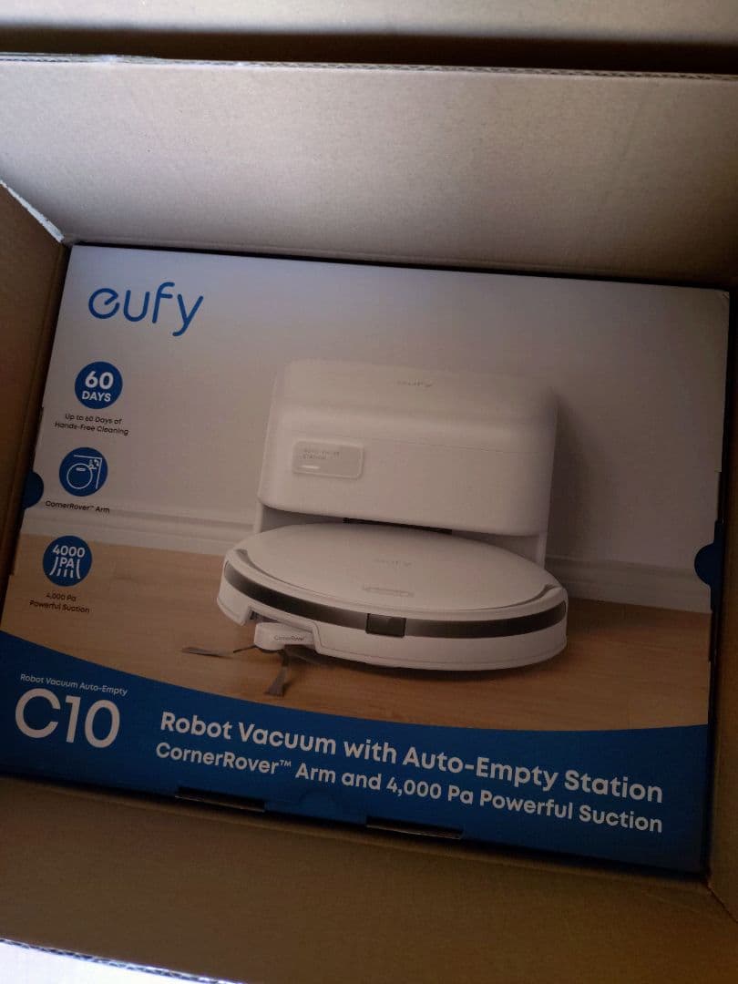 eufy C10 ロボット掃除機 自動排出