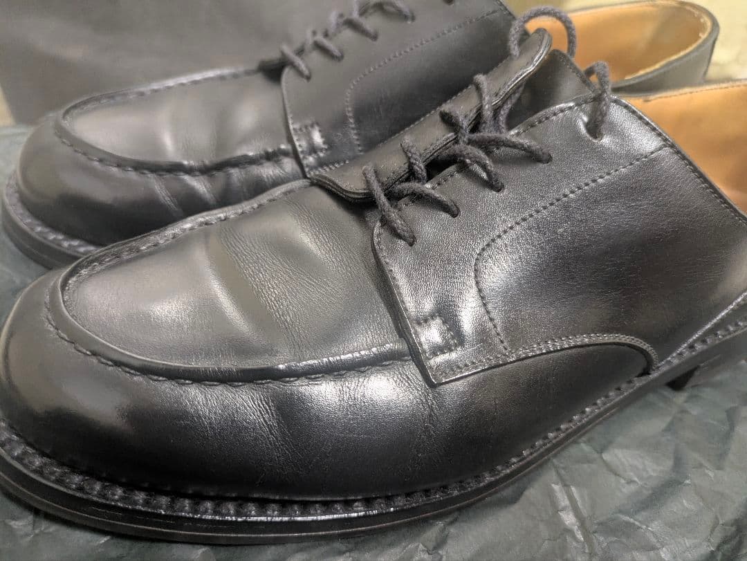 p*p様 J.M.WESTON GOLF OXFORD ブラック ロシアンカーフ
