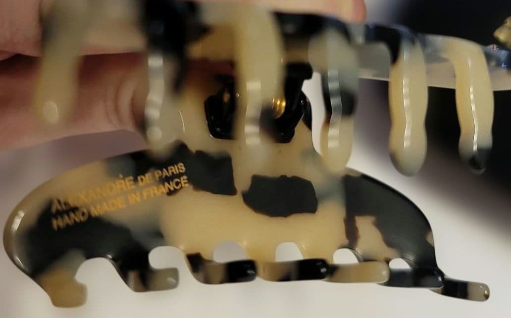 アレクサンドルドゥパリ ヘアクリップ ヘアアクセサリー