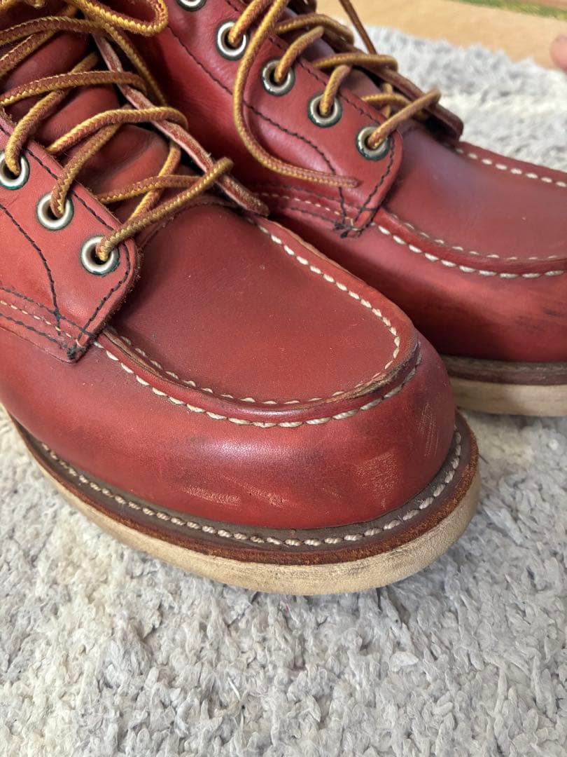 RED WING SHOES ブラウンレザーブーツ