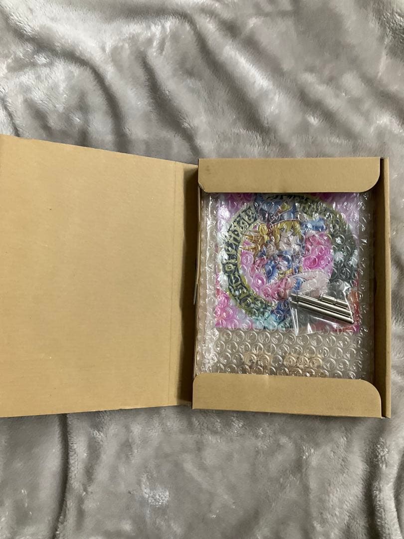 遊戯王 アクリルプレートB ブラック・マジシャン・ガール