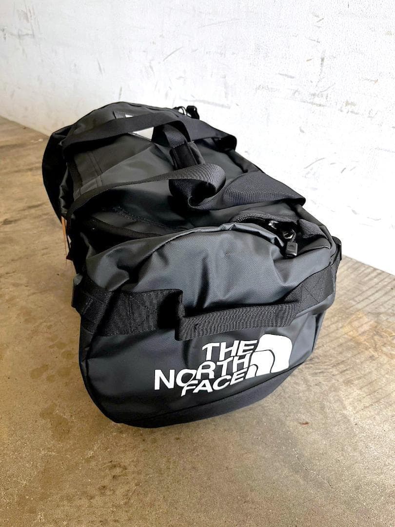 新品 ノースフェイス ダッフルバック ボストンバック 黒 50L 修学旅行