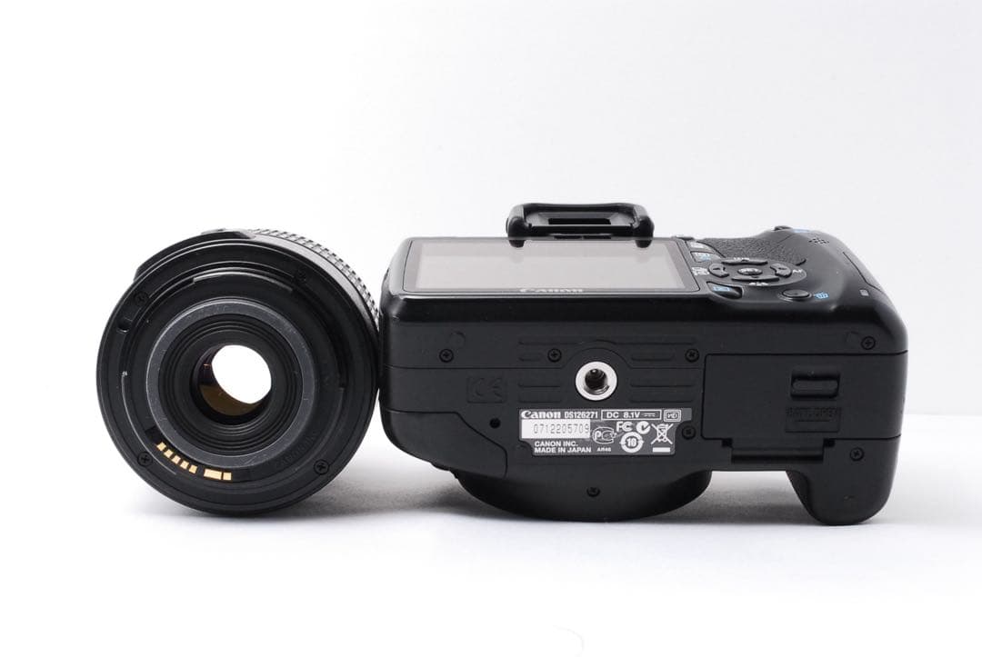 ショット数少❤️Canon kiss X4❤️スマホ転送✨一眼レフカメラ