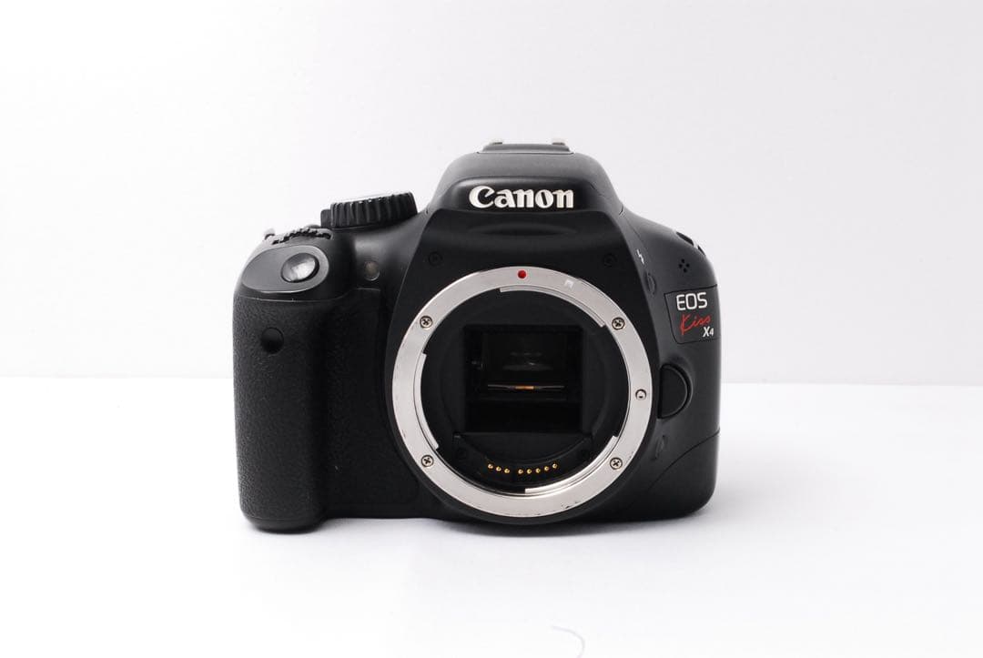 ショット数少❤️Canon kiss X4❤️スマホ転送✨一眼レフカメラ