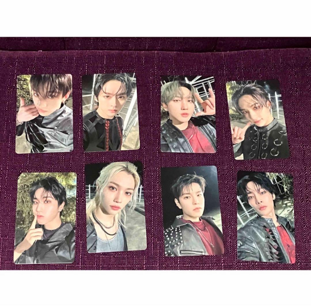 straykids giant 東京ドーム 会場限定 11/17 トレカ コンプ