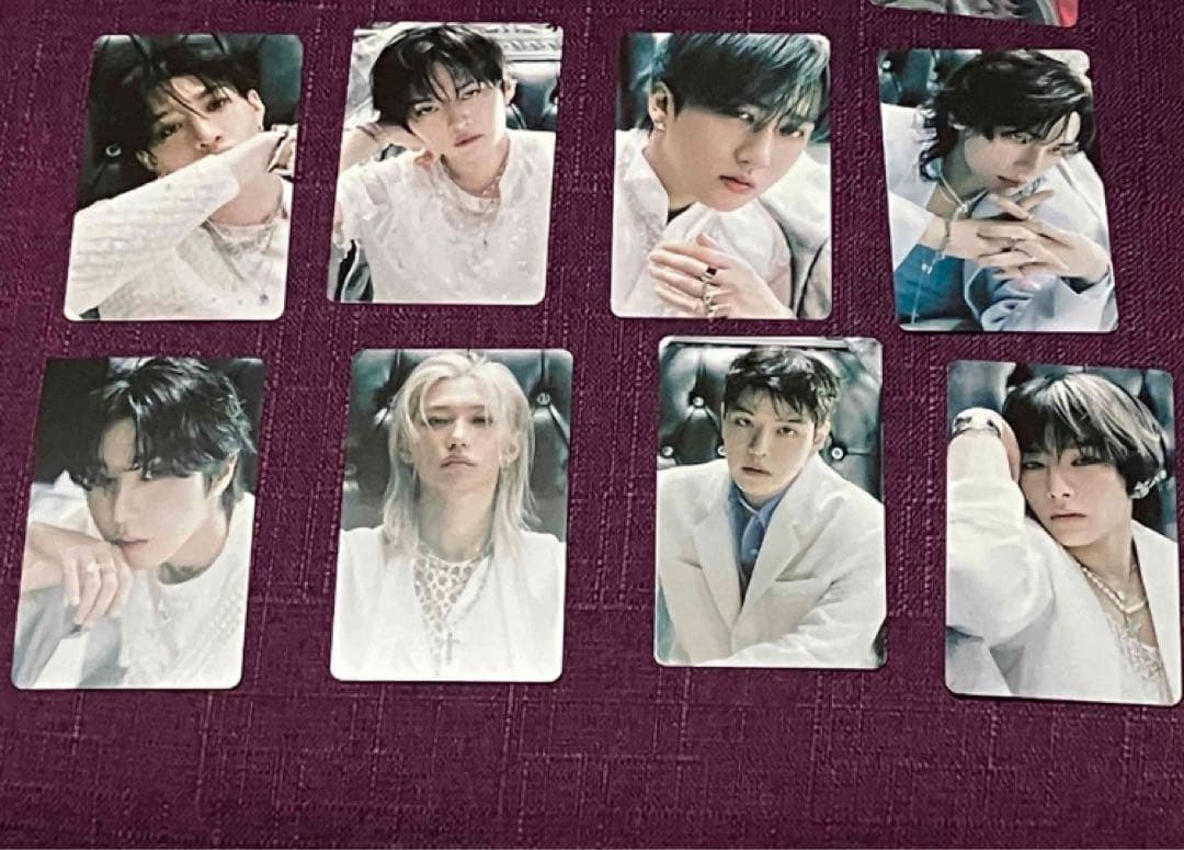 straykids giant 東京ドーム 会場限定 11/17 トレカ コンプ